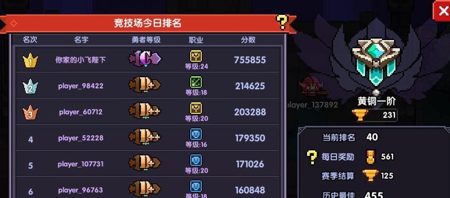 《勇者世界中的强敌BOSS打法及奖励一览》（探索游戏中最具挑战性的敌人）