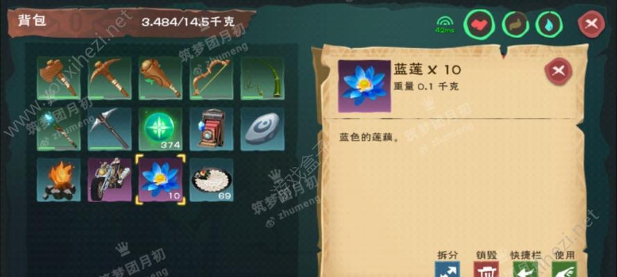 《创造与魔法》中弹涂鱼饲料包的制作方法（游戏中的DIY乐趣）
