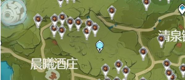 《原神》镇石位置全解析（揭秘原神中所有镇石的位置及特点）