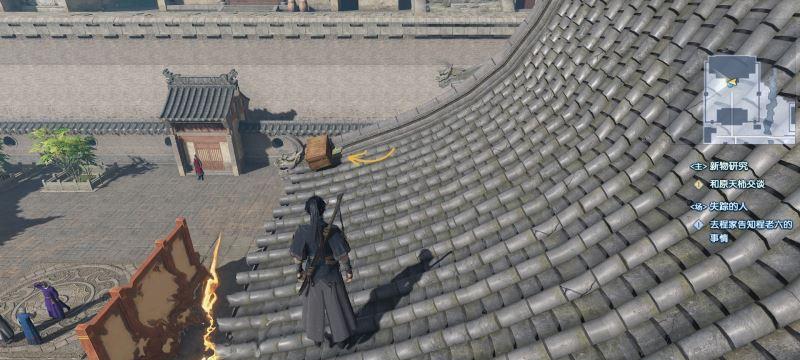 《古剑奇谭3》古厝回廊主线攻略（古厝回廊迷宫怎么走）