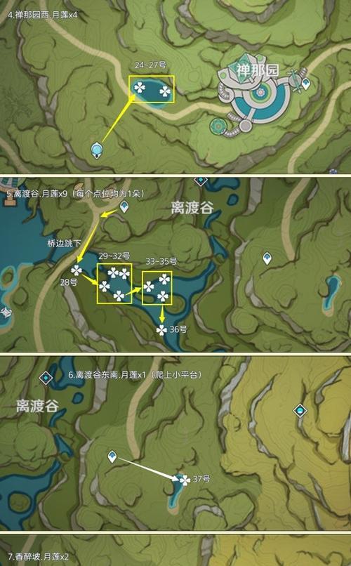 原神中海星应该在哪里采集？