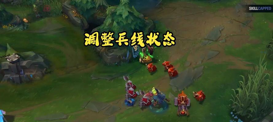 英雄联盟下路简单对线策略是什么？如何轻松应对下路对线？