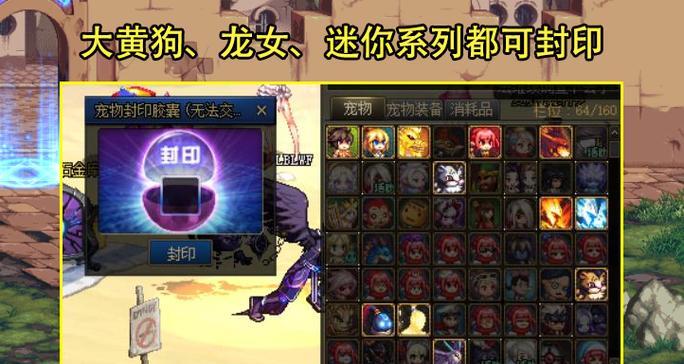 dnf宠物胶囊怎么用？使用方法是什么？